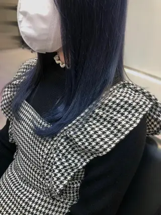 セミロング カラー 🪞個室サロン/韓国 艶髪/keito🪞のヘアスタイル