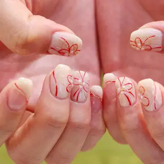 ネイル pointillé .ayaのネイルデザイン