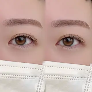 マツエク・マツパ Luana .Rioneのマツエク・マツパデザイン