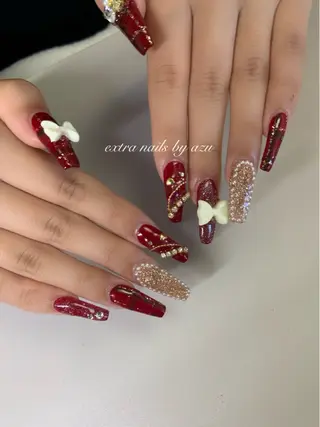 ネイル extranails ／lemellaのネイルデザイン