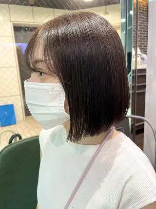 ショート カットパーマ 🌀あさみのヘアスタイル