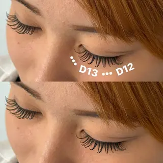 マツエク・マツパ Hair Atelier Nico所属・︎ ︎✿ Nico Nozomi︎ ✿のマツエク・マツパデザイン