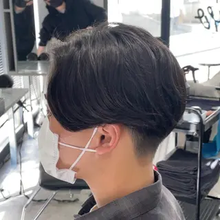 ショート パーマ メンズ メンズ特化美容師/ 藤戸 椋のヘアスタイル