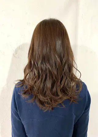 ミディアム カラー Aujuaソムリエ 🎨‎♡HARUのヘアスタイル