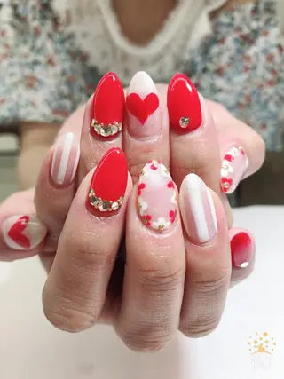 ネイル nail salon angeのネイルデザイン