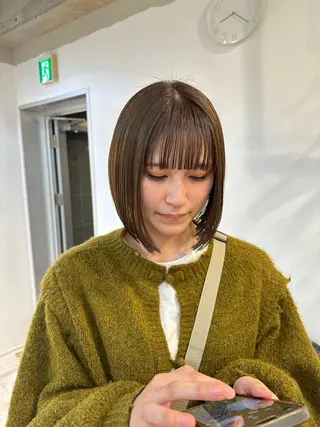 ミディアム fit /Rihoのヘアスタイル