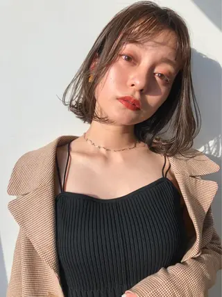 ミディアム カラー 💐KAYLEE💐 bycuracionのヘアスタイル