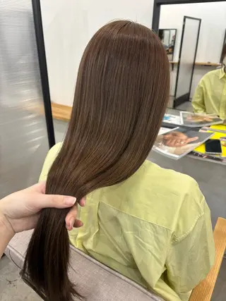 ロング カラー LOVETH  大名所属・Trip大名 AZUのヘアスタイル