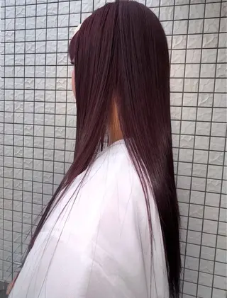 ロング カラー shoji༄ mikuのヘアスタイル