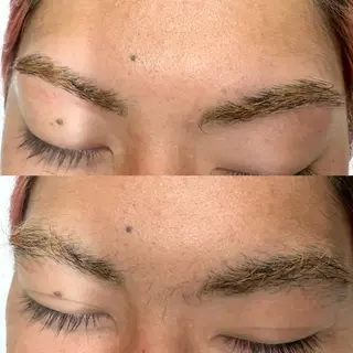 メンズ アイブロウ ミニョン 藤原美雨の眉毛・アイブロウイメージ