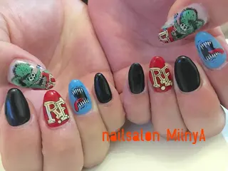 ネイル ♡ miyaのネイルデザイン