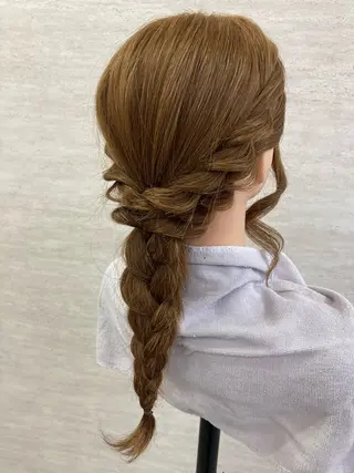 ヘアアレンジ 杉山 理紗のヘアスタイル