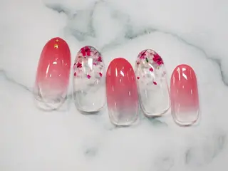 ネイル トップネイリスト Ribbon立川店のネイルデザイン