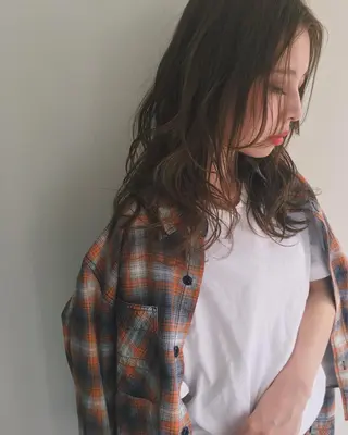 ロング ボブ/レイヤー 🌟梅田盛一🌟のヘアスタイル