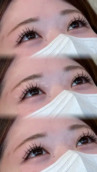 マツエク・マツパ and i...所属・マツパモデル募集 Hanon🪽のマツエク・マツパデザイン