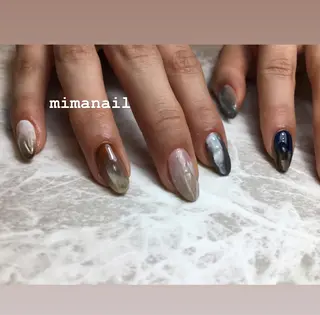 ネイル mima nailのネイルデザイン
