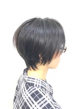 ショート Bauhaus hair所属・バウハウス ヘアのヘアスタイル