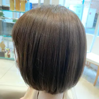 ショート ツヤ髪🌈髪質改善 🌈ナカゴシのヘアスタイル