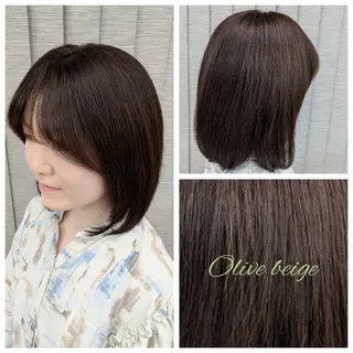 カラー 🌸センター北 🌸森田 果南🌸のヘアスタイル