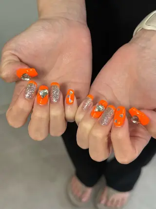 ネイル neouv所属・NEOUV_ mikuのネイルデザイン