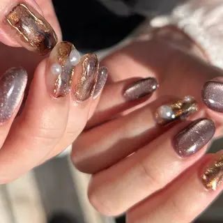 ネイル 山﨑　美優 / Manonのネイルデザイン