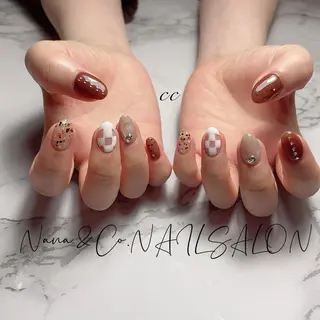 カラー ネイル C C🌼のネイルデザイン