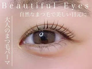 マツエク・マツパ eve🐰束間まつ毛 /透明感カラーのヘアスタイル