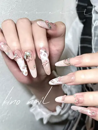 ネイル LI XINLUのネイルデザイン