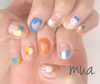 ネイル mua nail mikiのネイルデザイン