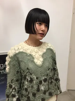ショート Taat.所属・松林 芽依のヘアスタイル