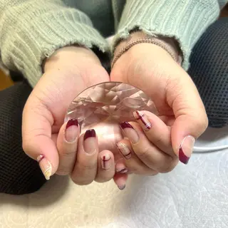 ネイル やつや ももかのネイルデザイン