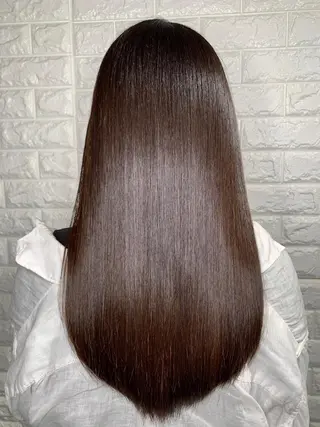 ロング カラー Lee東三国 店長 谷辻誠志のヘアスタイル