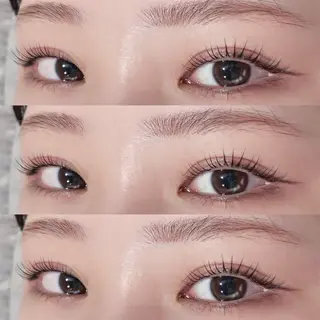 マツエク・マツパ Smoo ニイナのマツエク・マツパデザイン