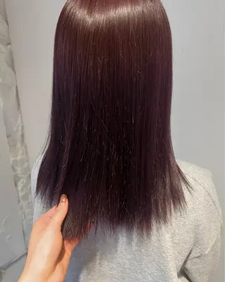 ロング カラー 吉祥寺/パーマ/ カラー/Abeのヘアスタイル