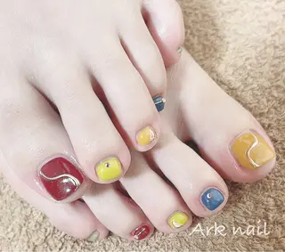 ネイル Ark nailのネイルデザイン