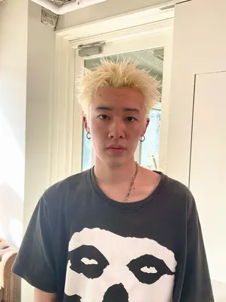 ショート カラー メンズ men's 特化 ✨ソウタのヘアスタイル