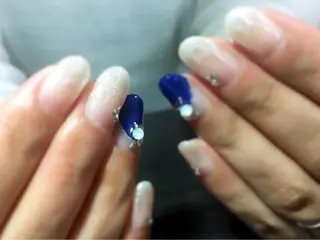 ネイル Aim* 深爪・自爪育成専門店のネイルデザイン