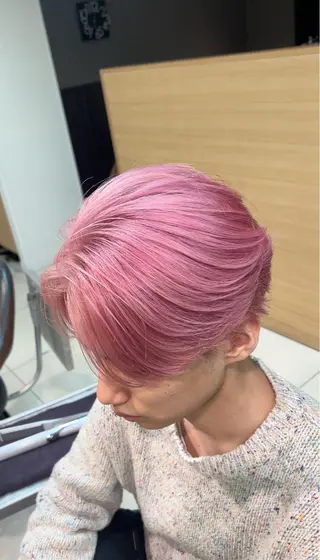 カラー 透明感カラー/ ダブルカラー /ソラのヘアスタイル