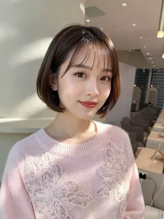 ショート 山下 永次のヘアスタイル