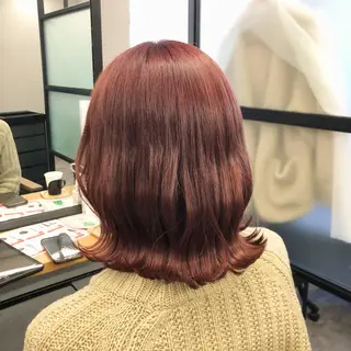 ロング カラー ヘアアレンジ JURI🤎 ワンカールレイヤーのヘアスタイル