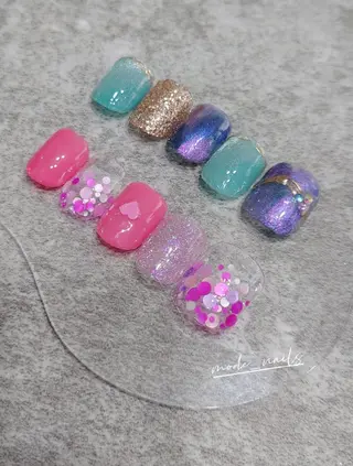 ネイル 滋賀県草津市ネイル mode_nailsのネイルデザイン