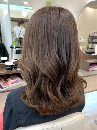 セミロング カラー Ryoko 南草津のマツエク・マツパデザイン