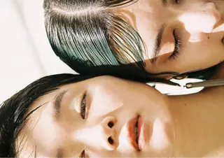 ショート カラー ハイトーン/レイヤー 🌸さくらのヘアスタイル