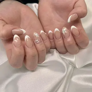 ミディアム ネイル マツエク・マツパ REVIA_nail maiのネイルデザイン