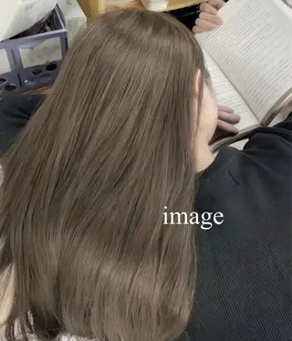 カラー 🍊mai🍊 似合わせスタイル🌿のヘアスタイル