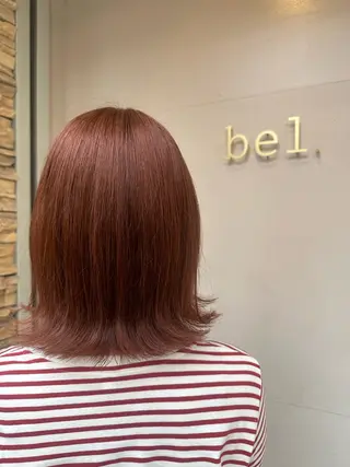 ショート カラー 🦋艶モテカラー/ヘ アセット🦋YURIのヘアスタイル