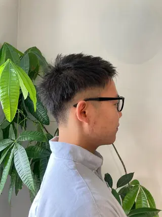 ショート 齋藤 リョウコのヘアスタイル