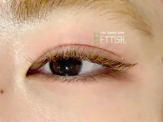 マツエク・マツパ BETTISH. HARUKA☺︎のマツエク・マツパデザイン