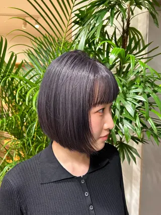 ショート カラー 暖色カラー/ フクダ モエ🐿のヘアスタイル