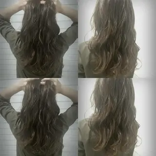 ロング noa.所属・今中 小百合のヘアスタイル